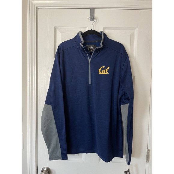 NWT J. America NCAA Cal State - California Golden Bears Pullover - XL - Picture 2 of 5